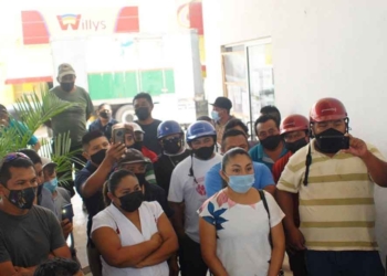Ayuntamiento cardenense se compromete a responder a inquietudes de trabajadores despedidos