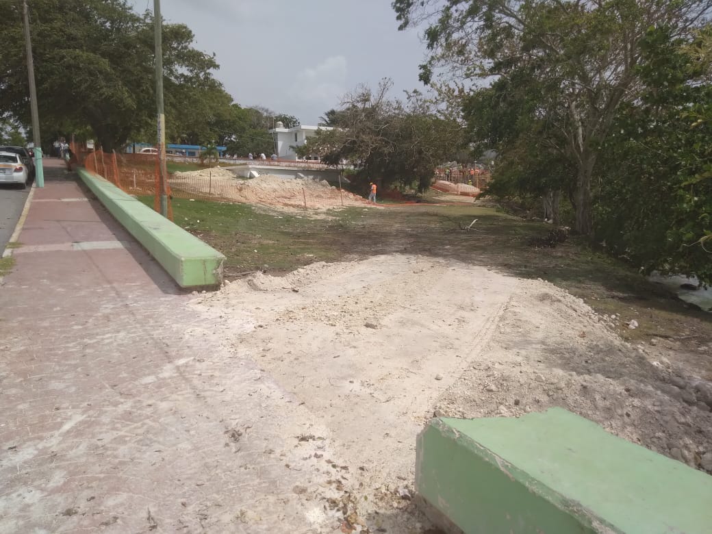 Preocupación de que trabajos que se realicen en Calderitas afecten a restauranteros