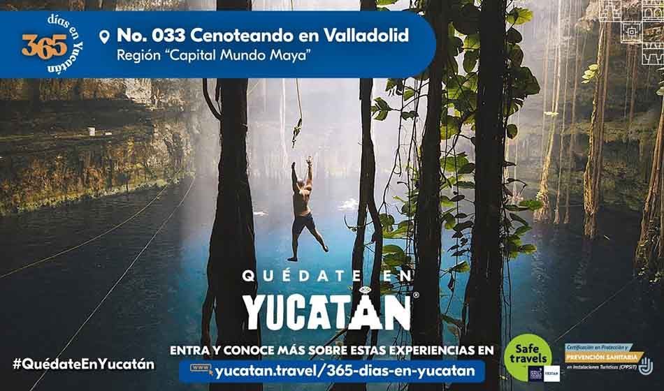 Secretaría de Fomento Turístico celebra con éxito la campaña “365 días en Yucatán”