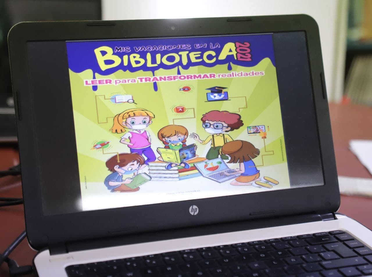 Puerto Morelos prepara curso de verano virtual “Mis vacaciones en la biblioteca”