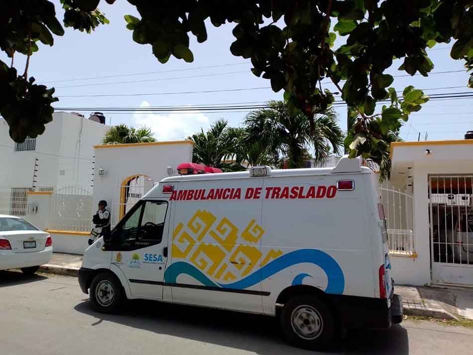 Brigadas móviles acuden a vacunar a domicilio contra la covid-19 en colonias de Chetumal