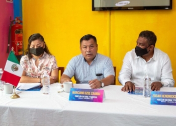 Marciano Dzul viajará a Colombia para inaugurar el PABELLÓN CULTURAL Y TURÍSTICO