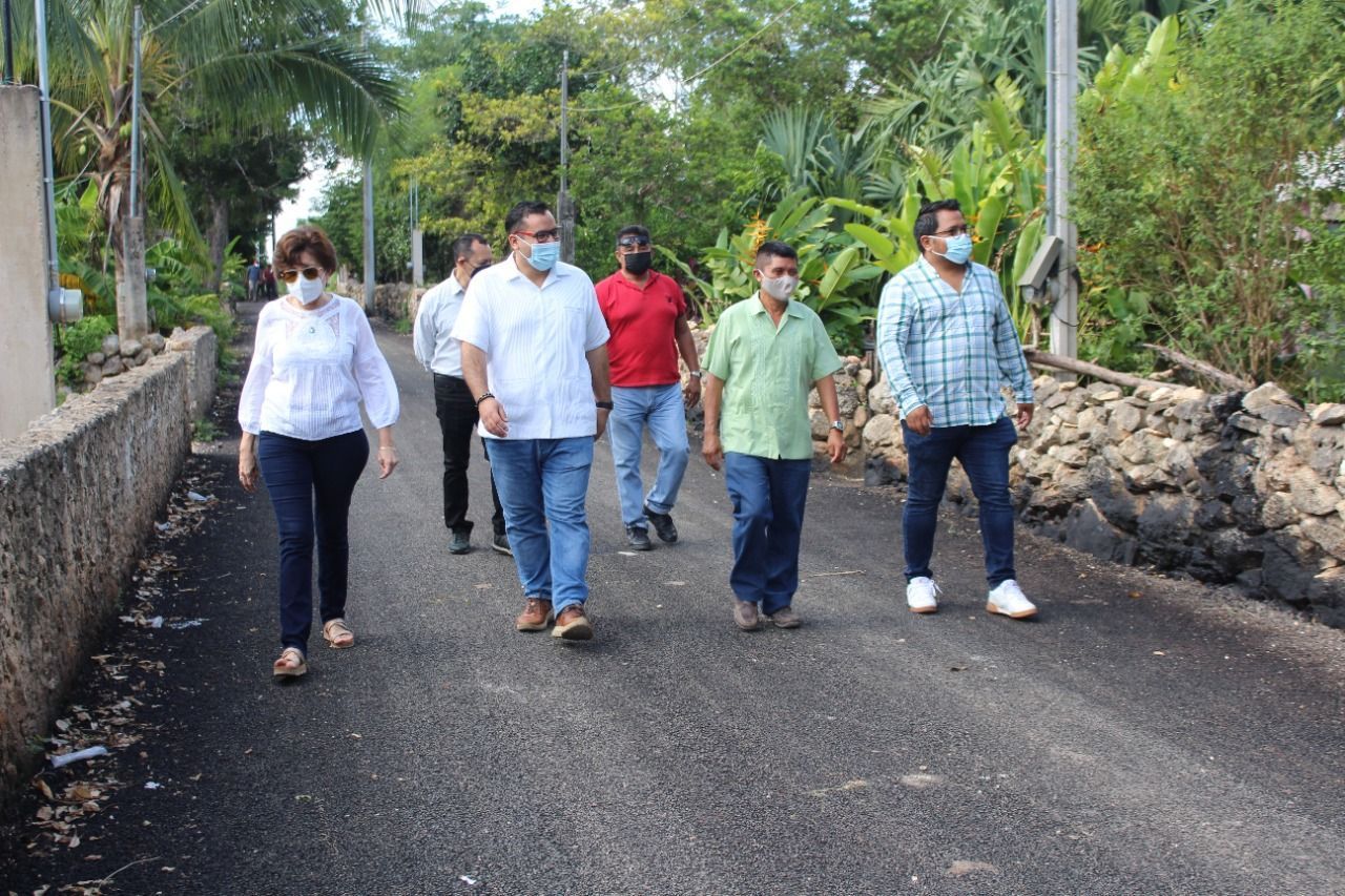 Últimas jornadas de trabajo del alcalde, Enrique Ayora Sosa; entrega y supervisa últimos detalles de obras