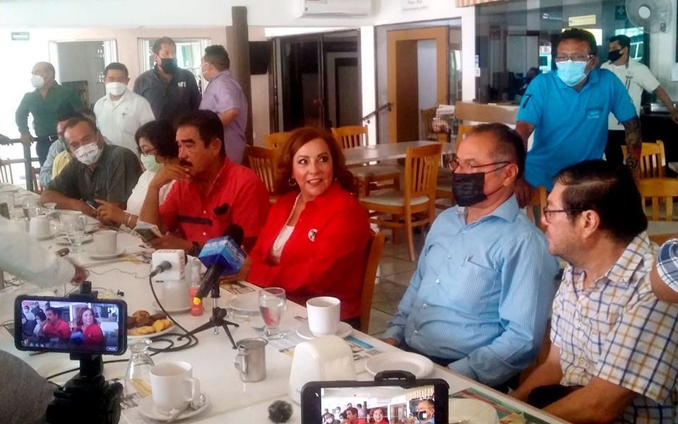 Ex alcaldesa de Othón P. Blanco anuncia que buscará candidatura del PRI para gobernar Q.Roo; dice que sus resultados son su carta de presentación