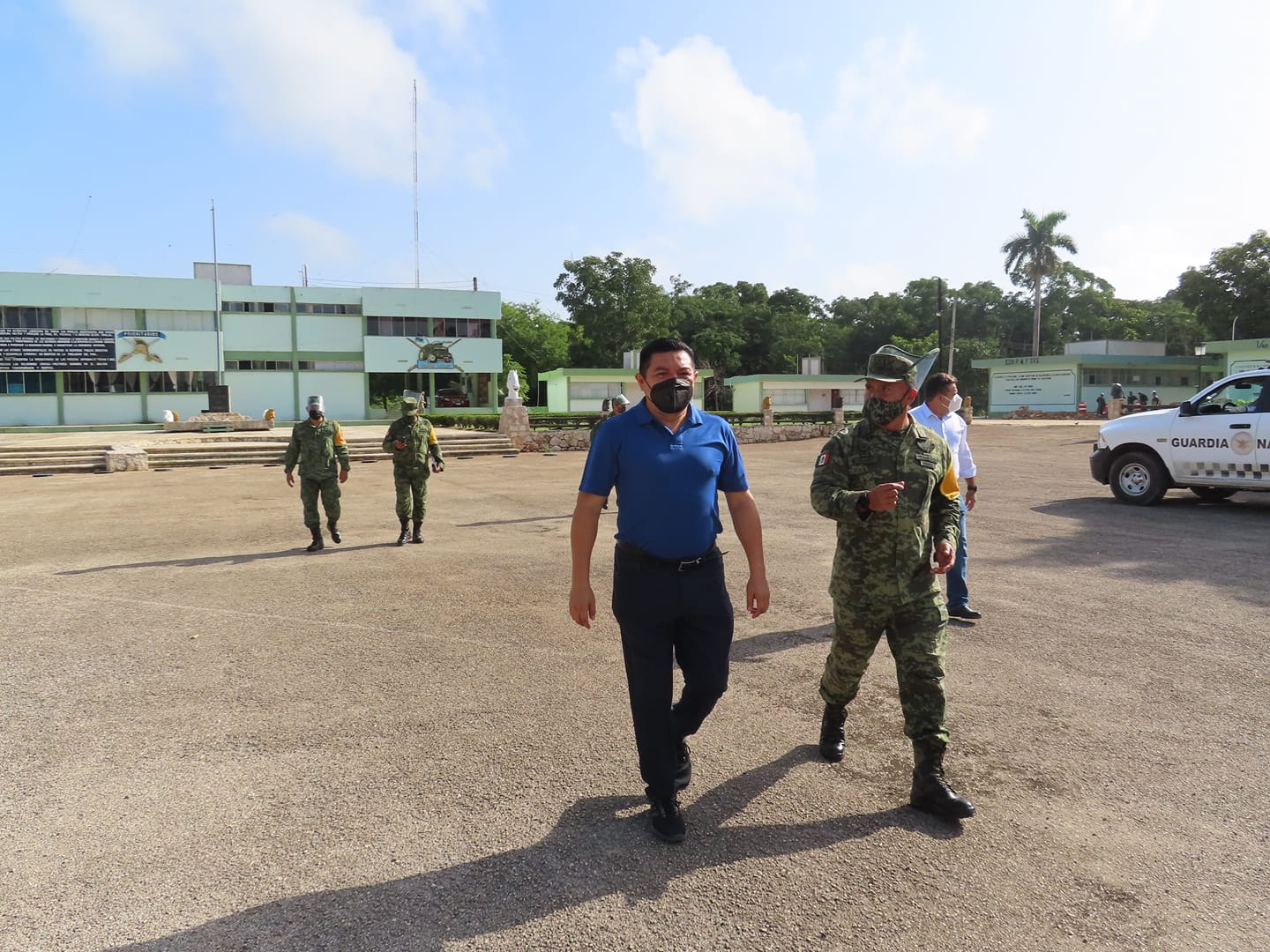 Alcalde electo Alfredo Fernández ya trabaja en el tema de la seguridad del municipio