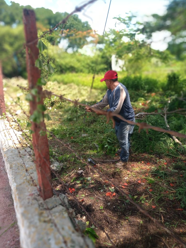 Conservación, mejora y condiciones óptimas en espacios públicos hasta el último día de la administración municipal