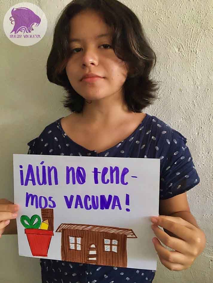 Agrupación pide vacunas COVID-19 para alumnos que asistirán a clases presenciales