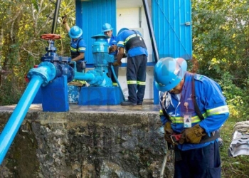 Aguakan garantiza rápido restablecimiento del servicio de agua con apoyo de la CFE