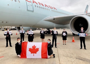 Air Canada anuncia obligatoriedad de vacuna contra la COVID-19 a sus empleados y advierte despidos a quien no se la aplique