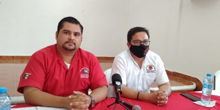 Arturo González Notario. Secretario General del Sindicato "Caja Roja".