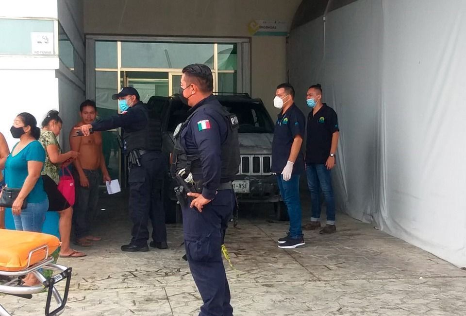 Ataque armado en zona de invasión de Cancún deja saldo de dos muertos y un lesionado