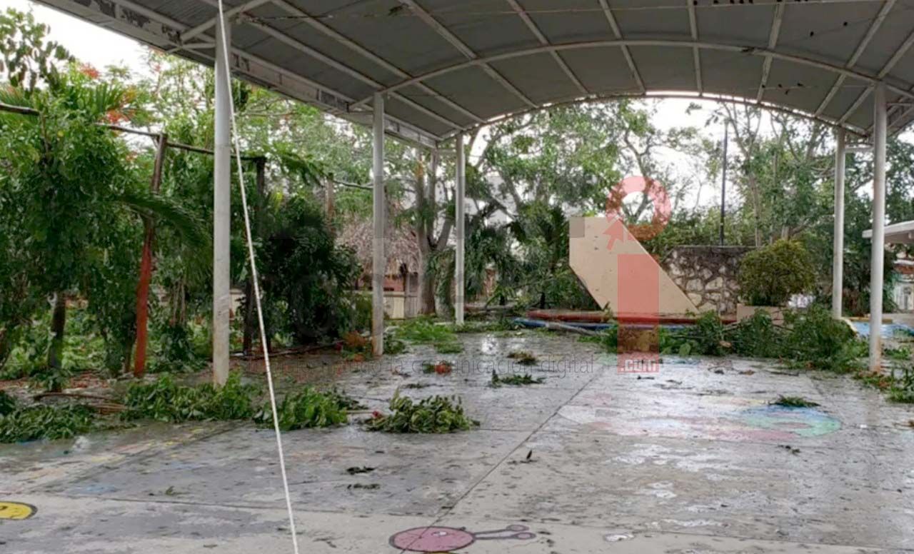 Atenderá Ifeqroo escuelas dañadas por «Grace» en varios municipios de Quintana Roo