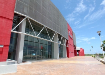 Auditorio del Bienestar en Cancún requiere $160 millones para concluirlo y se pueda utilizar