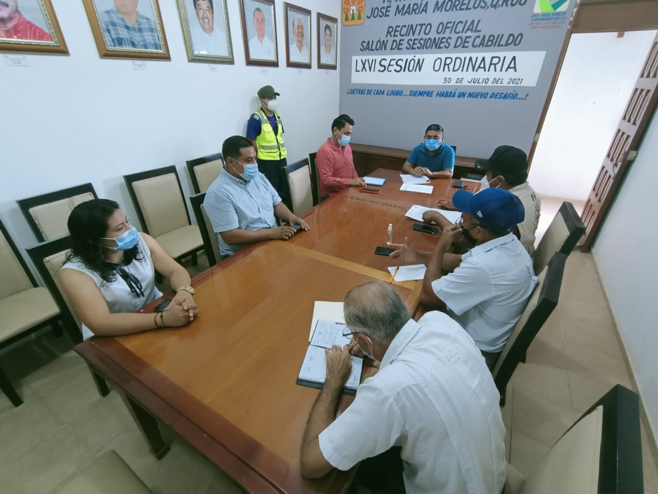 Autoridades se mantienen al pendiente de sectores vulnerables de José María Morelos