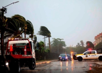 Bomberos de Cancún atendieron poco más de 50 incidencias por el paso de “Grace”