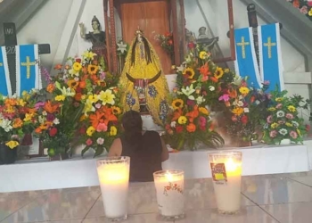 Cancelan nuevamente procesión de la Virgen de Lázaro Cárdenas para evitar contagios de la COVID-19