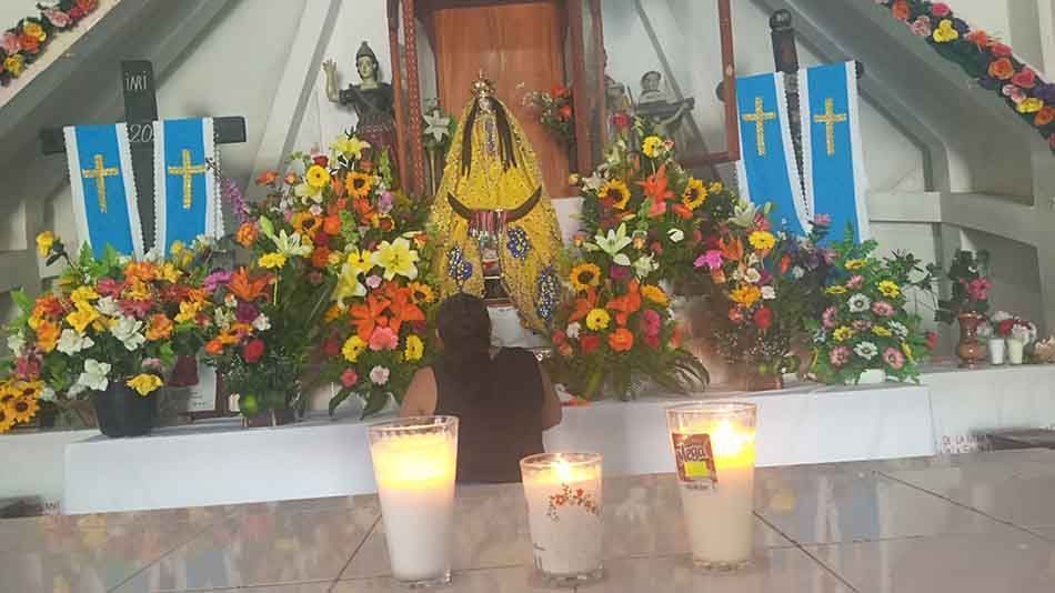Cancelan nuevamente procesión de la Virgen de Lázaro Cárdenas para evitar contagios de la COVID-19