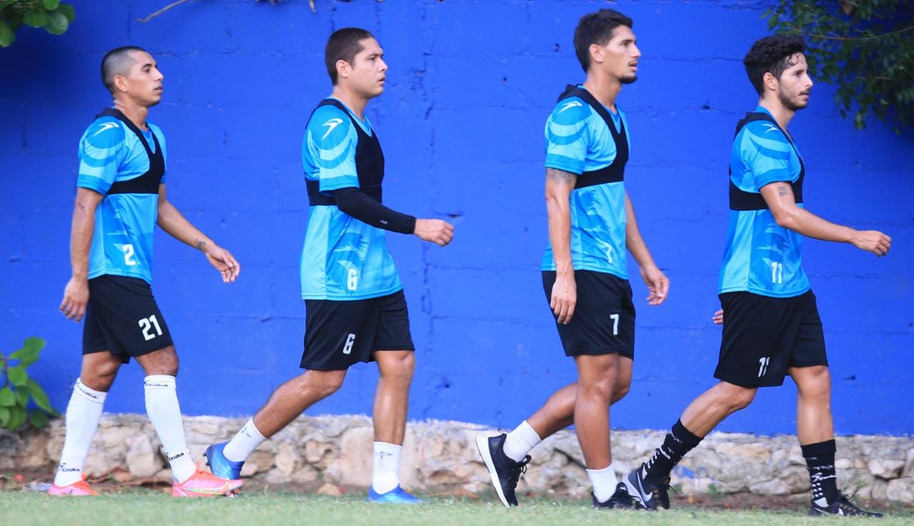 Cancún FC se prepara para su visita ante el Atlante con mentalidad ganadora