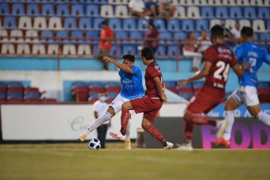 Cancún FC jugando como local superó 3-1 a Mineros de Zacatecas