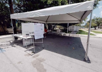 Consulta popular con baja participación en Quintana Roo; el INE recuerda que se requiere el 40% para tener validez