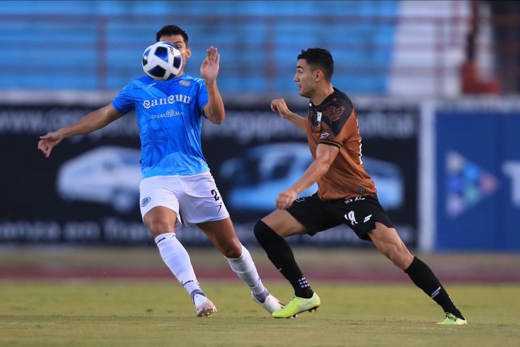Correcaminos supera 1-0 a Cancún con gol en tiempo de compensación
