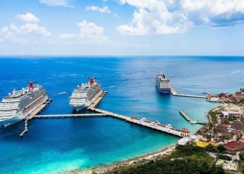 Cozumel tendrá en operaciones todos sus muelles de cruceros a partir del próximo viernes