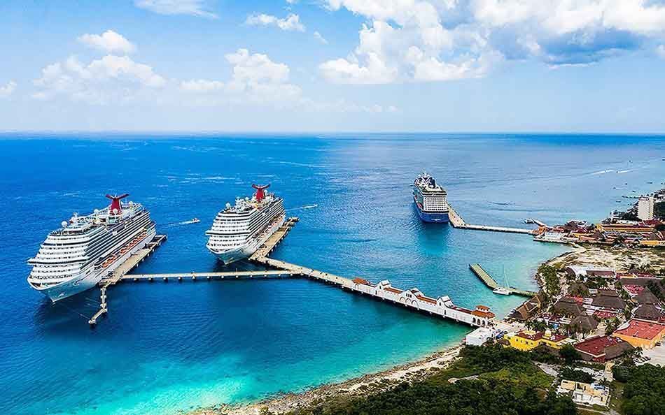 Cozumel tendrá en operaciones todos sus muelles de cruceros a partir del próximo viernes