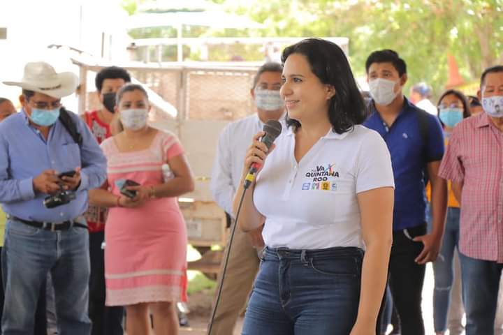 Critica senadora panista Mayuli Martínez indecisión de Carlos Joaquín de no hacer relevos oportunos en su gobierno