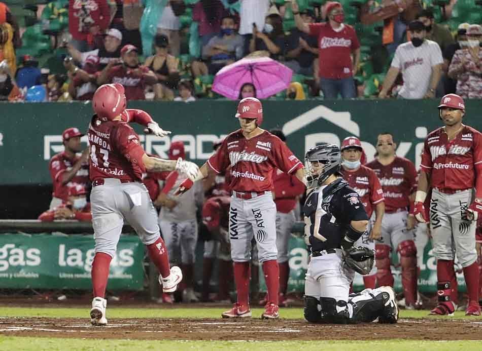 Tigres en la lona, Diablos gana 3-0 en Mérida y está a un triunfo de ganar la serie