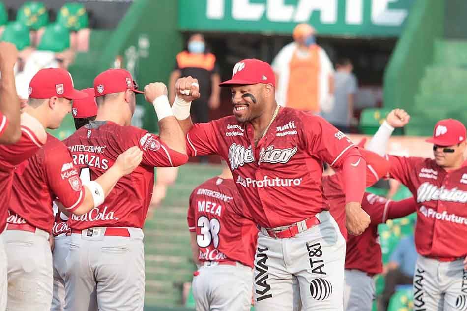 Diablos supera 9-0 a Tigres en el parque Kukulcán de Mérida