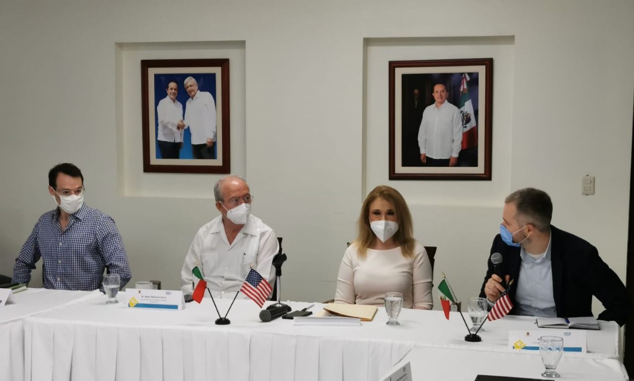 Diplomáticos de Estados Unidos analizan posibilidades de desarrollo comercial en Quintana Roo