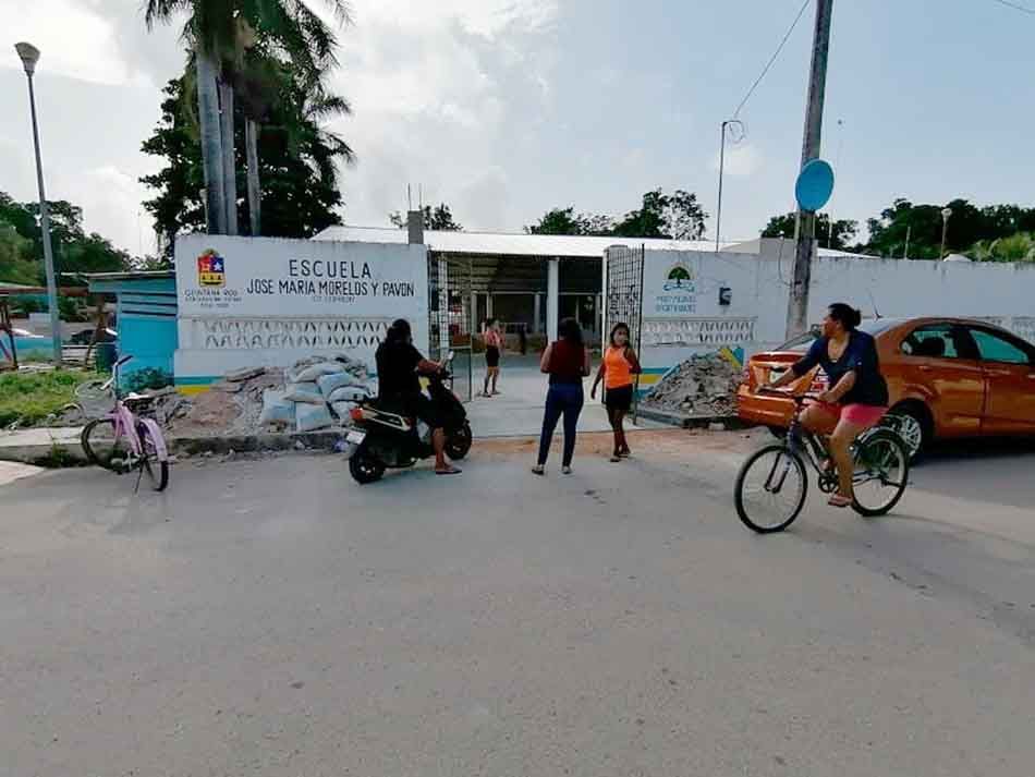 Educación a distancia predominará por tercer ciclo escolar consecutivo en Felipe Carrillo Puerto