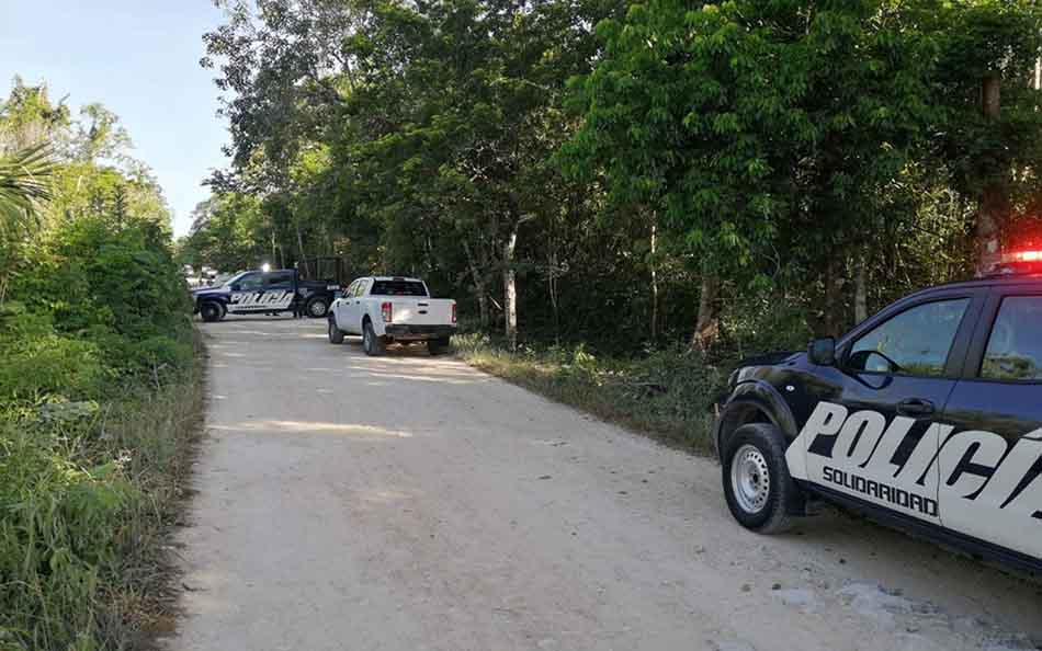 Ejecutan a un hombre y una niña en fraccionamiento irregular de Playa del Carmen