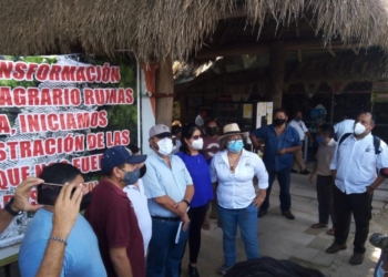 Ejidatarios de Tulum acuerdan con Gobierno federal regresar el control del sitio arqueológico