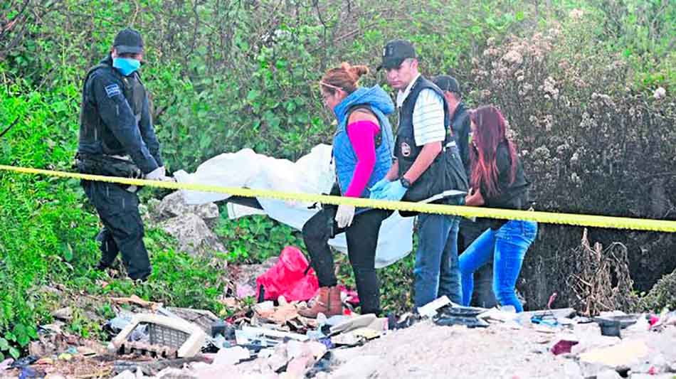 Encuentran cuerpo calcinado en basurero de Chacchoben, municipio de Bacalar.