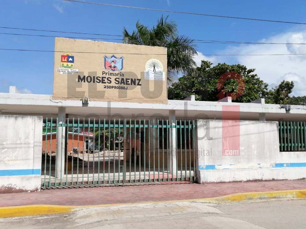 Escuelas de nivel básico de Felipe Carrillo Puerto no aceptan inicio de cursos en modalidad presencial