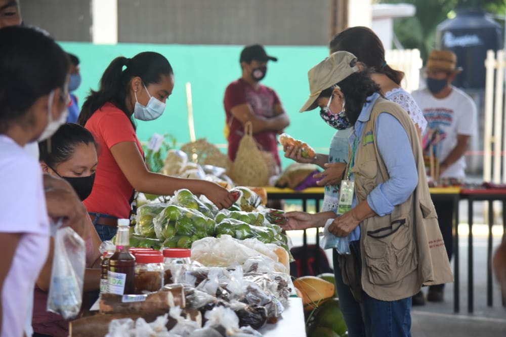 Fomentan intercambio y consumo de productos agrícolas en comunidades mayas de Felipe Carrillo Puerto