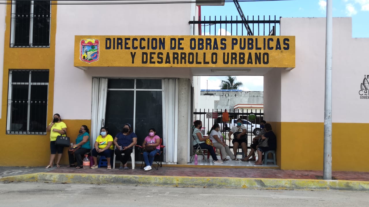 Prórroga para pago de prestaciones laborales acaba con paro de sindicalizados del Ayuntamiento de Felipe Carrillo Puerto