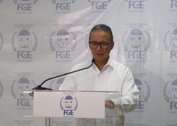 Fiscal Montes de Oca afirma que pronto capturarán a los autores intelectuales del asesinato de notario público en Cancún