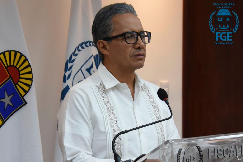 Fiscal Montes de Oca revela que serían tres los involucrados en asesinato de notario público en Cancún