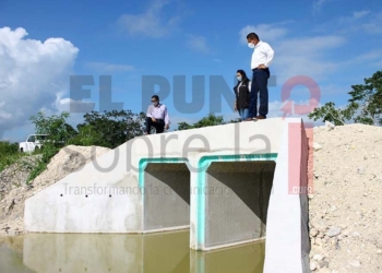 Fonatur y SCT mejorarán infraestructura vial de comunidades sureñas de Quintana Roo, como parte del proyecto del Tren Maya