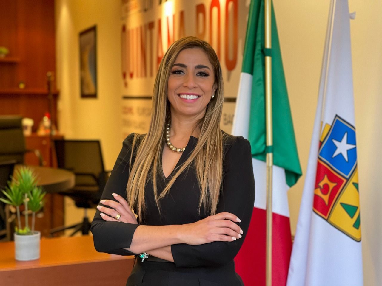 Marybel Villegas Canché, lista para elección de este viernes en la que buscará Presidencia del Senado de la República