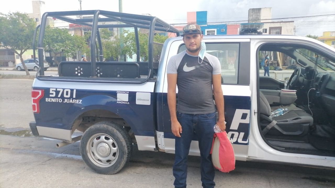 Guatemalteco víctima de la delincuencia, le roban al llegar a Cancún