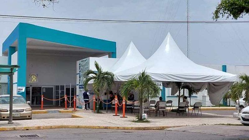 Sufren por falta de hemodiálisis en el Hospital General