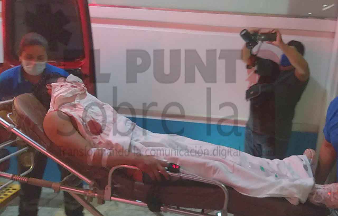 Heridos de bala, madre y dos hijos durante intento de ejecución a joven en Cancún