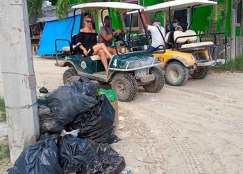 Autoridad de Holbox señala a Ayuntamiento cardenense por indiferente al tema de la basura