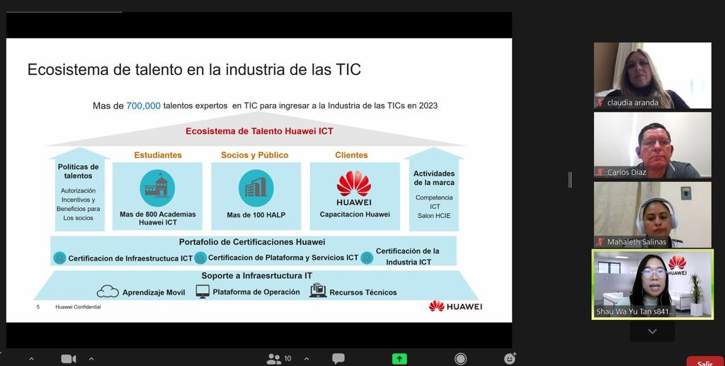 Huawei y Tecnológico de Felipe Carrillo Puerto buscan que estudiantes visiten China