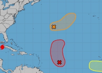 Huracán “Ida” toca tierra en Cuba, provoca lluvias en Quintana Roo