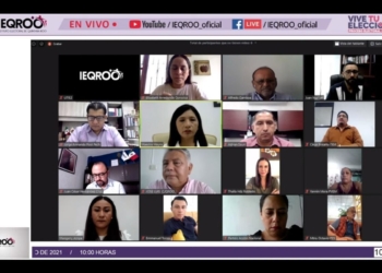 IEQROO aprueba convenio de colaboración con la Sociedad Mexicana de Estudios Electorales