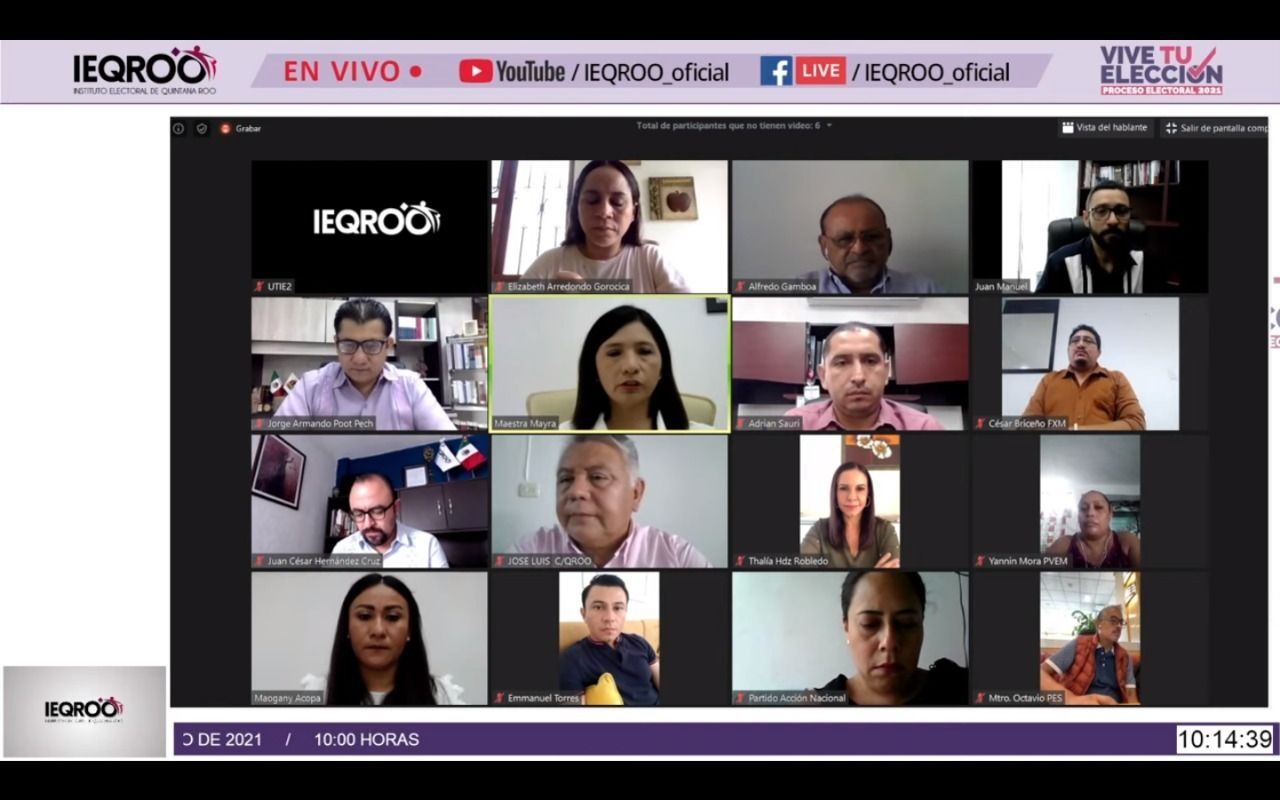 IEQROO aprueba convenio de colaboración con la Sociedad Mexicana de Estudios Electorales
